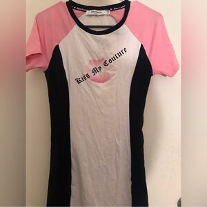 Pink and Black juicy couture dress